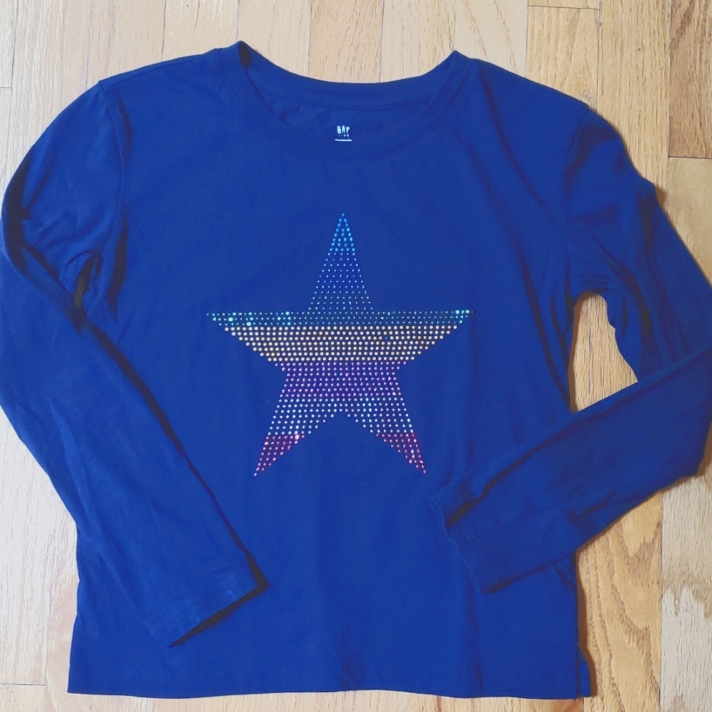 Gap kids studded t-shirt